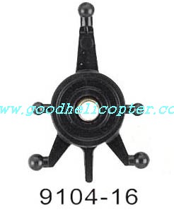 Shuangma-9104 helicopter parts swash plate